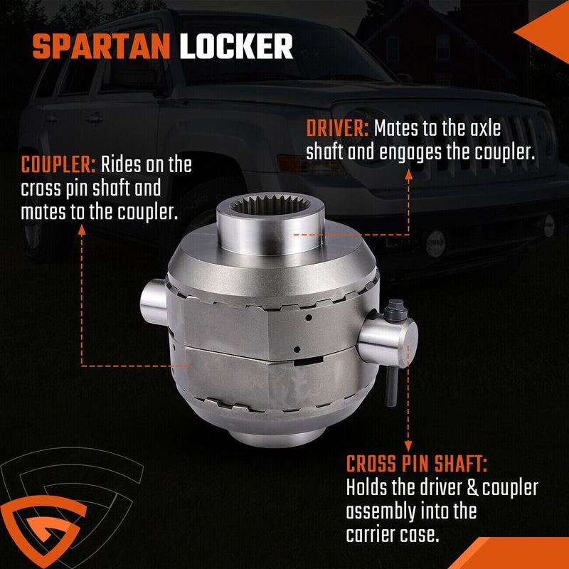 DURAFORCE Differentials Locker SL C8.25-29 for Dodge Chrysler 8.25" 29 Spline Locker Sale!