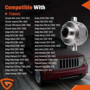 DURAFORCE Differentials Locker SL C8.25-29 for Dodge Chrysler 8.25" 29 Spline Locker Sale!