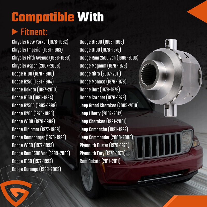 DURAFORCE Differentials Locker SL C8.25-29 for Dodge Chrysler 8.25" 29 Spline Locker Sale!