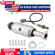 DURAFORCE Catalytic Converter O2 Oxygen Sensor For Honda Pilot 03-04 3.5L 6 CYL Direct Fit