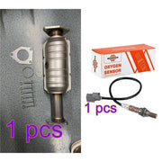 DURAFORCE Catalytic Converter O2 Oxygen Sensor For Honda Pilot 03-04 3.5L 6 CYL Direct Fit