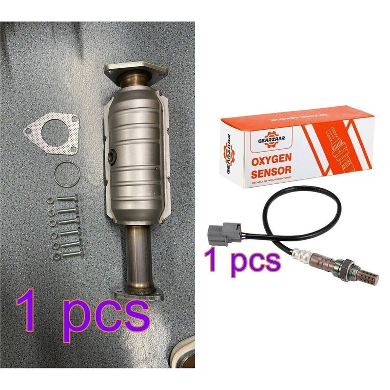DURAFORCE Catalytic Converter O2 Oxygen Sensor For Honda Pilot 03-04 3.5L 6 CYL Direct Fit