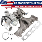 DURAFORCE LR066515 Turbo charger K03 Land Rover Range Rover Evoque Discovery 2.0L 14-17 US