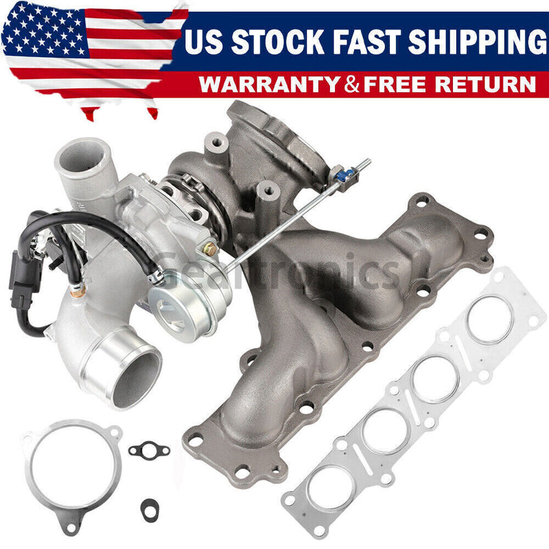 DURAFORCE LR066515 Turbo charger K03 Land Rover Range Rover Evoque Discovery 2.0L 14-17 US
