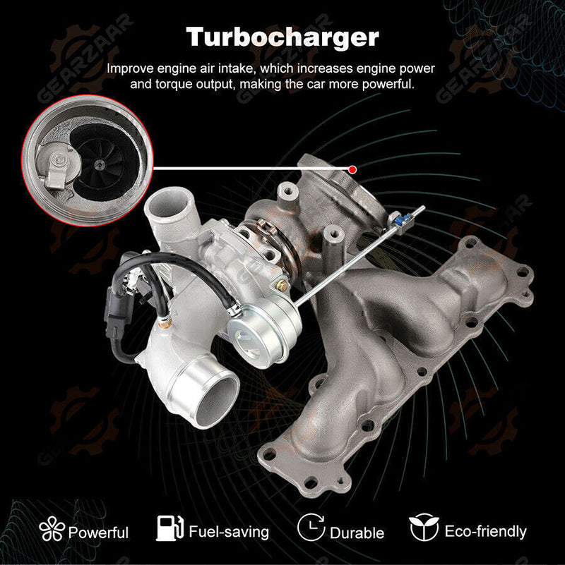 DURAFORCE LR066515 Turbo charger K03 Land Rover Range Rover Evoque Discovery 2.0L 14-17 US