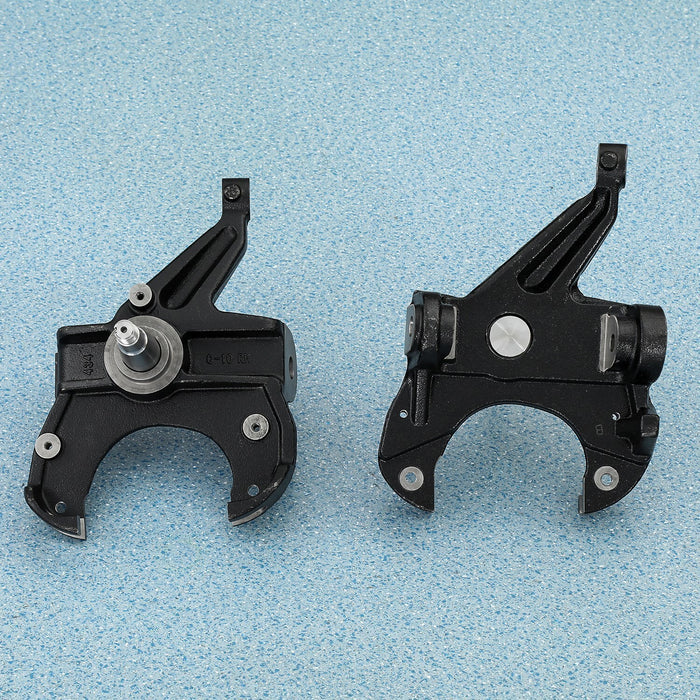 DURAFORCE 2.5" Front Drop Spindles Lowering Kit w/1.25" Rotor For Chevy C10 2WD 1973-1987