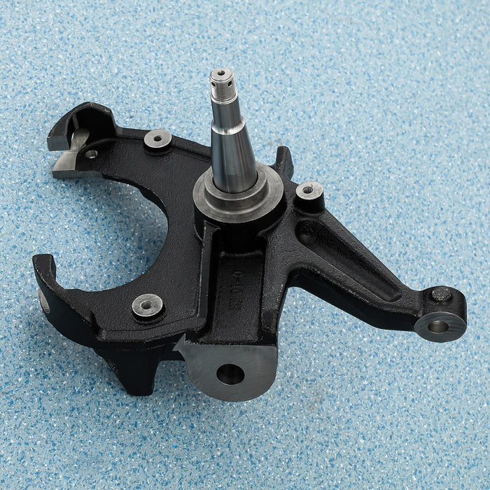 DURAFORCE 2.5" Front Drop Spindles Lowering Kit w/1.25" Rotor For Chevy C10 2WD 1973-1987