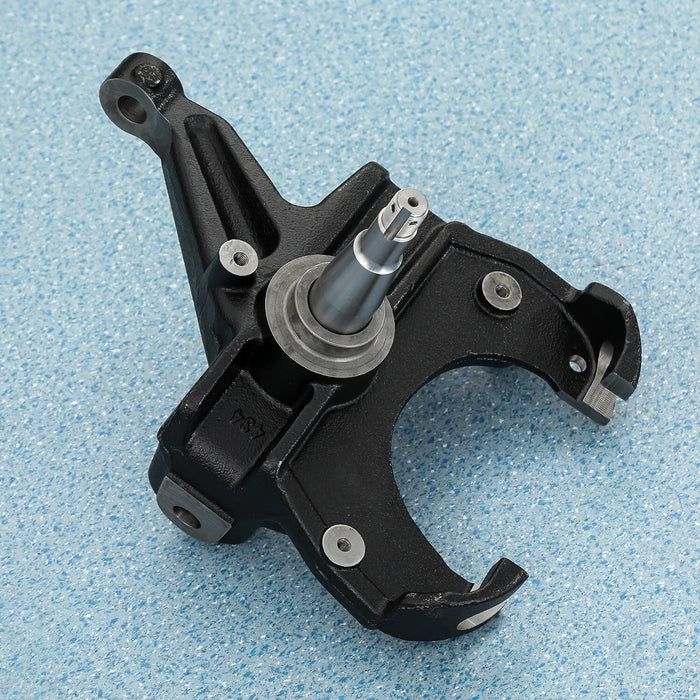 DURAFORCE 2.5" Front Drop Spindles Lowering Kit w/1.25" Rotor For Chevy C10 2WD 1973-1987