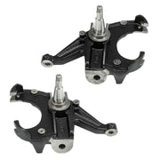 DURAFORCE 2.5" Front Drop Spindles Lowering Kit w/1.25" Rotor For Chevy C10 2WD 1973-1987