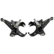 DURAFORCE 2.5" Front Drop Spindles Lowering Kit w/1.25" Rotor For Chevy C10 2WD 1973-1987