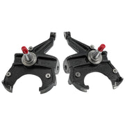 DURAFORCE 2.5" Front Drop Spindles Lowering Kit w/1.25" Rotor For Chevy C10 2WD 1973-1987