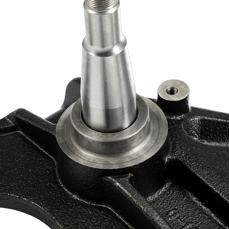 DURAFORCE 2.5" Front Drop Spindles Lowering Kit w/1.25" Rotor For Chevy C10 2WD 1973-1987