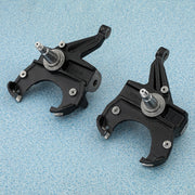DURAFORCE 2.5" Front Drop Spindles Lowering Kit w/1.25" Rotor For Chevy C10 2WD 1973-1987