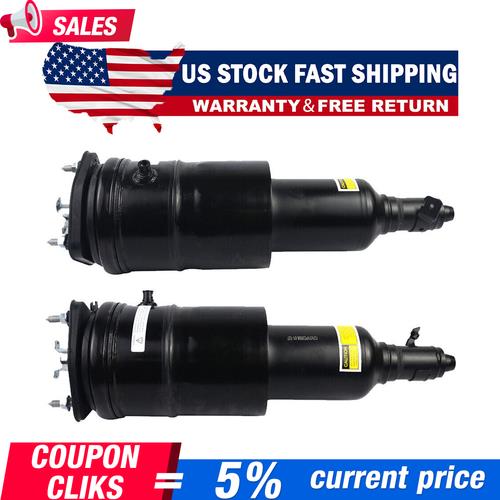 DURAFORCE 2pc Front Left& Right For Lexus LS600 LS460 AWD 08-16 Air Suspension Shock Strut