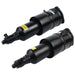 DURAFORCE 2pc Front Left& Right For Lexus LS600 LS460 AWD 08-16 Air Suspension Shock Strut