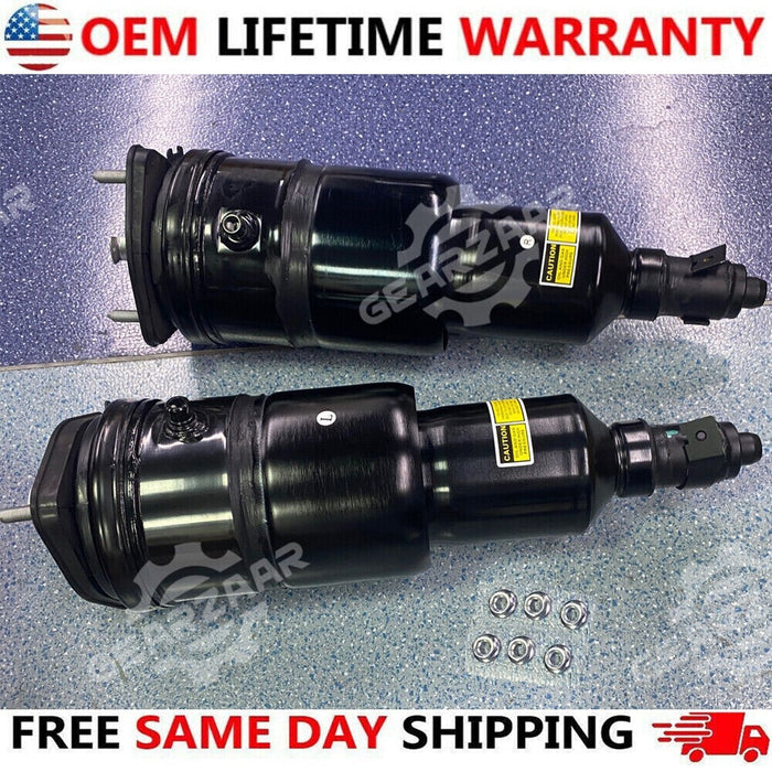 DURAFORCE 2pc Front Left& Right For Lexus LS600 LS460 AWD 08-16 Air Suspension Shock Strut