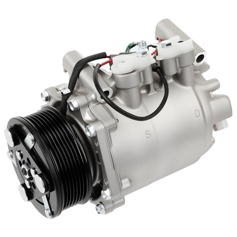 DURAFORCE For 2002 2003-2006 Honda CR-V CRV 2.4L A/C AC Compressor w/ Clutch 10345240 US