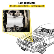 DURAFORCE A/C AC Compressor Fit for Ford F-150 F-250 F-350 F-450 1997-2004 4.2L 4.6L/5.4L