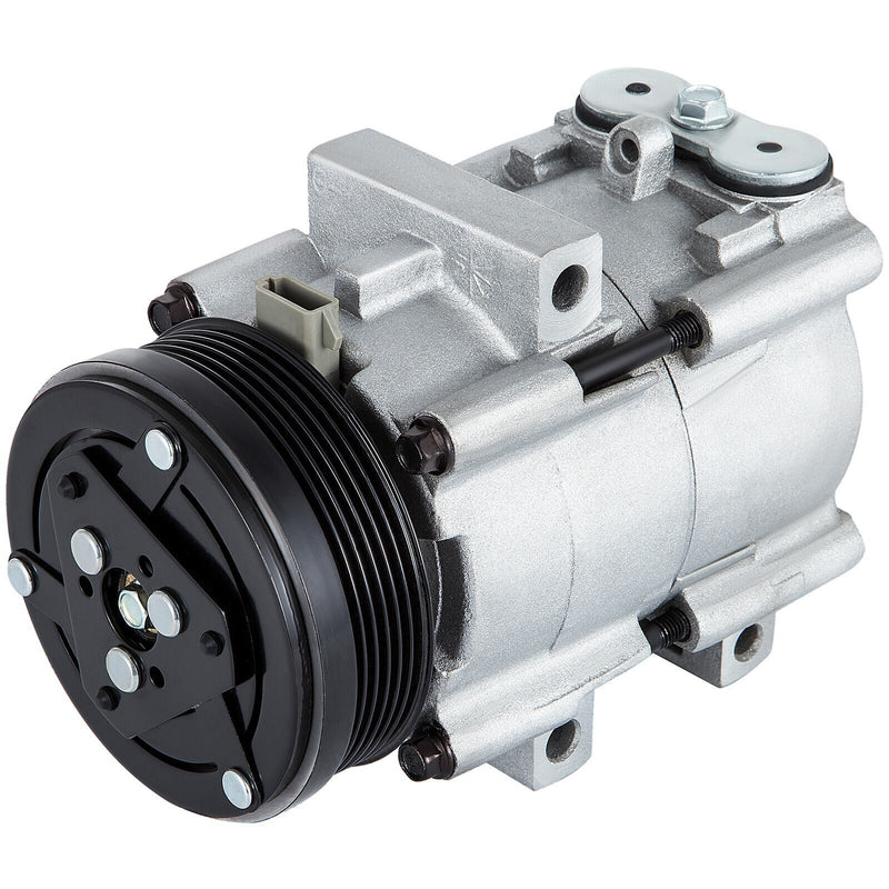 DURAFORCE A/C AC Compressor Fit for Ford F-150 F-250 F-350 F-450 1997-2004 4.2L 4.6L/5.4L