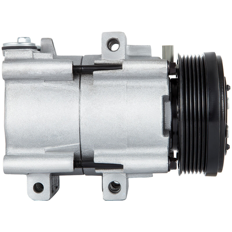 DURAFORCE A/C AC Compressor Fit for Ford F-150 F-250 F-350 F-450 1997-2004 4.2L 4.6L/5.4L