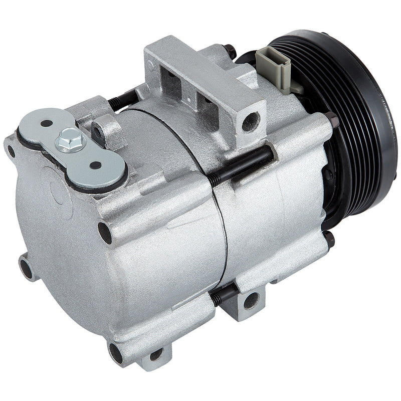 DURAFORCE A/C AC Compressor Fit for Ford F-150 F-250 F-350 F-450 1997-2004 4.2L 4.6L/5.4L