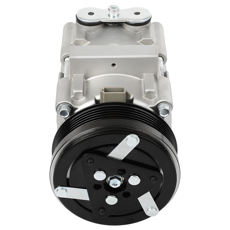 DURAFORCE A/C AC Compressor Fit for Ford F-150 F-250 F-350 F-450 1997-2004 4.2L 4.6L/5.4L