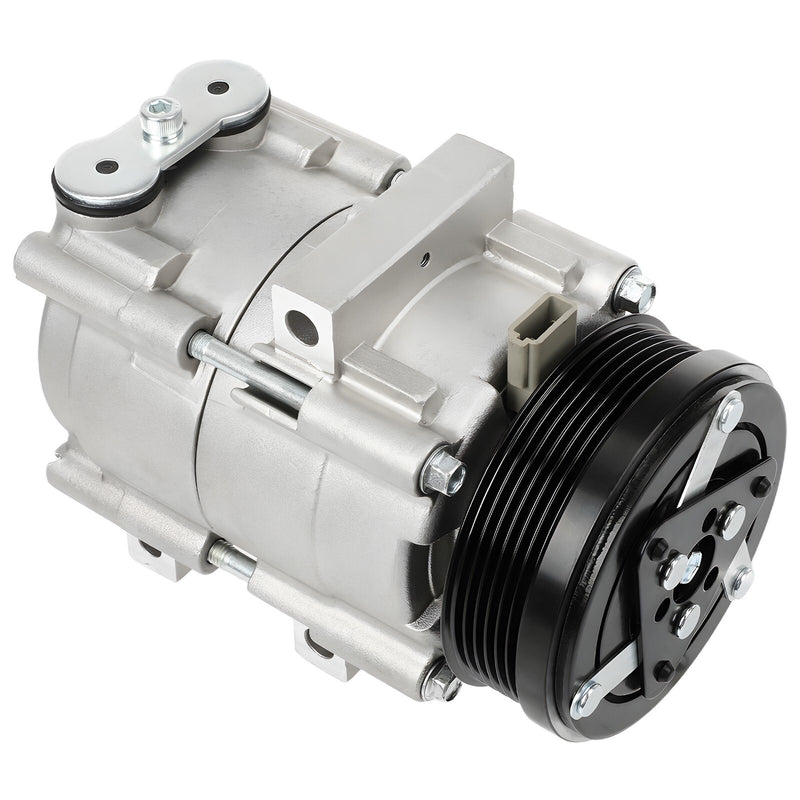 DURAFORCE A/C AC Compressor Fit for Ford F-150 F-250 F-350 F-450 1997-2004 4.2L 4.6L/5.4L