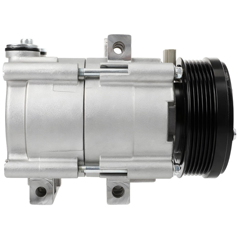 DURAFORCE A/C AC Compressor Fit for Ford F-150 F-250 F-350 F-450 1997-2004 4.2L 4.6L/5.4L