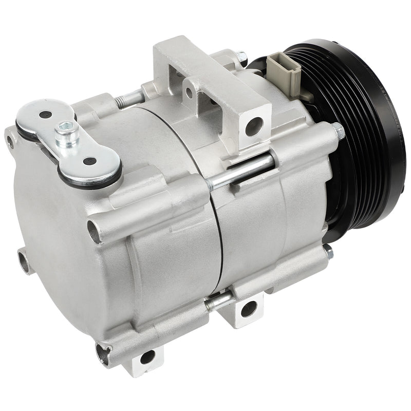 DURAFORCE A/C AC Compressor Fit for Ford F-150 F-250 F-350 F-450 1997-2004 4.2L 4.6L/5.4L