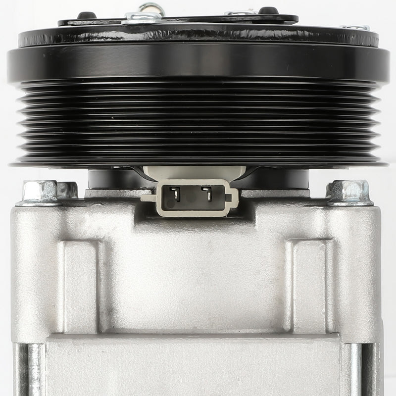 DURAFORCE A/C AC Compressor Fit for Ford F-150 F-250 F-350 F-450 1997-2004 4.2L 4.6L/5.4L