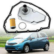 DURAFORCE Transmission Oil Filter w/Pan Gasket For NISSAN SENTRA VERSA JF015E RE0F11A CVT