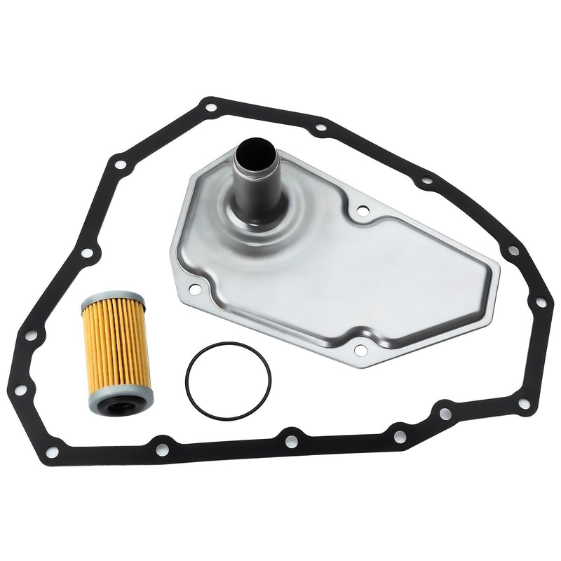 DURAFORCE Transmission Oil Filter w/Pan Gasket For NISSAN SENTRA VERSA JF015E RE0F11A CVT