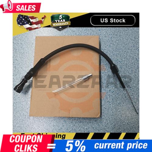 DURAFORCE Stainless Flexible Oil Dipstick Fit LS LSX LS1 LS2 LS6 4.8L 5.7L 6.0L 6.2L Blac!