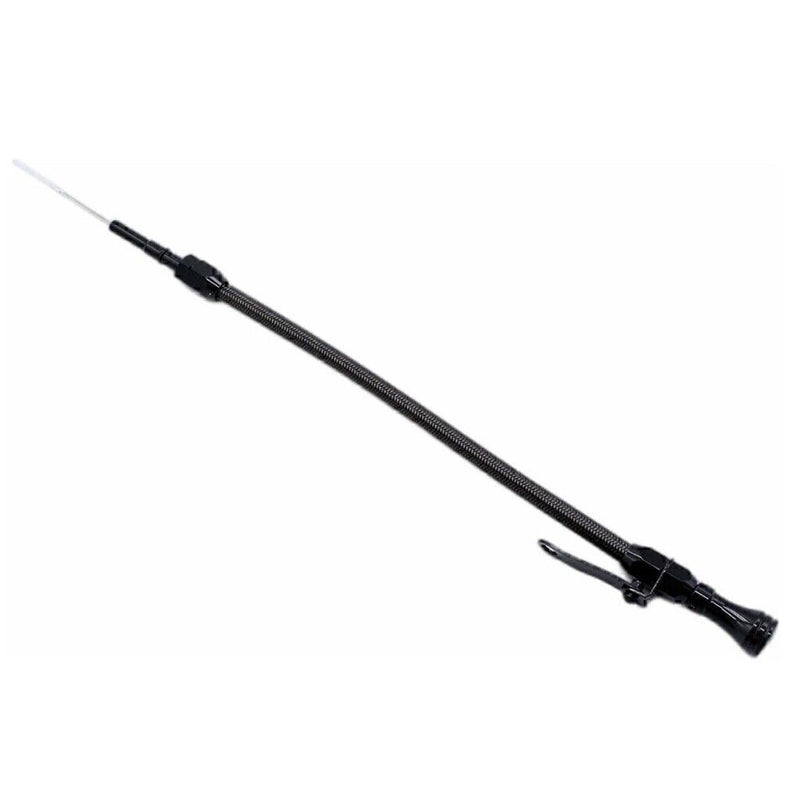 DURAFORCE Stainless Flexible Oil Dipstick Fit LS LSX LS1 LS2 LS6 4.8L 5.7L 6.0L 6.2L Blac!