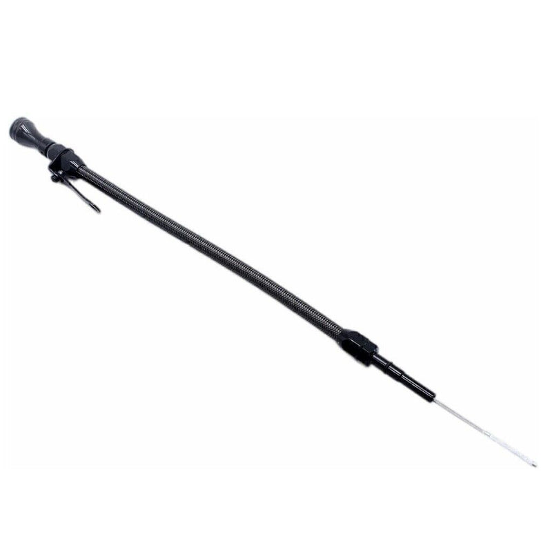 DURAFORCE Stainless Flexible Oil Dipstick Fit LS LSX LS1 LS2 LS6 4.8L 5.7L 6.0L 6.2L Blac!