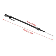 DURAFORCE Stainless Flexible Oil Dipstick Fit LS LSX LS1 LS2 LS6 4.8L 5.7L 6.0L 6.2L Blac!