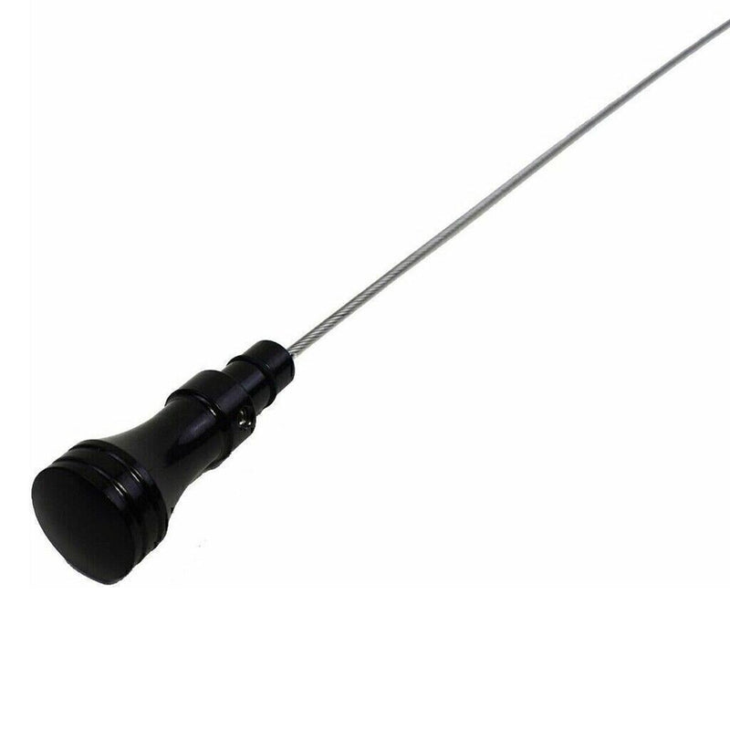 DURAFORCE Stainless Flexible Oil Dipstick Fit LS LSX LS1 LS2 LS6 4.8L 5.7L 6.0L 6.2L Blac!