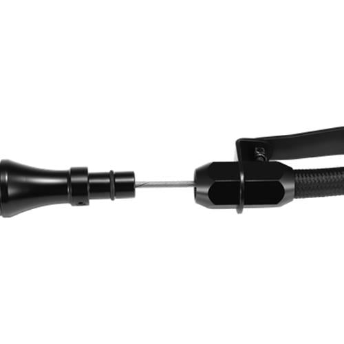 DURAFORCE Stainless Flexible Oil Dipstick Fit LS LSX LS1 LS2 LS6 4.8L 5.7L 6.0L 6.2L Blac!