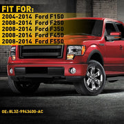 DURAFORCE Tailgate Handle w/ Rear View Camera Backup Camera for Ford F150/F250 2004-2014