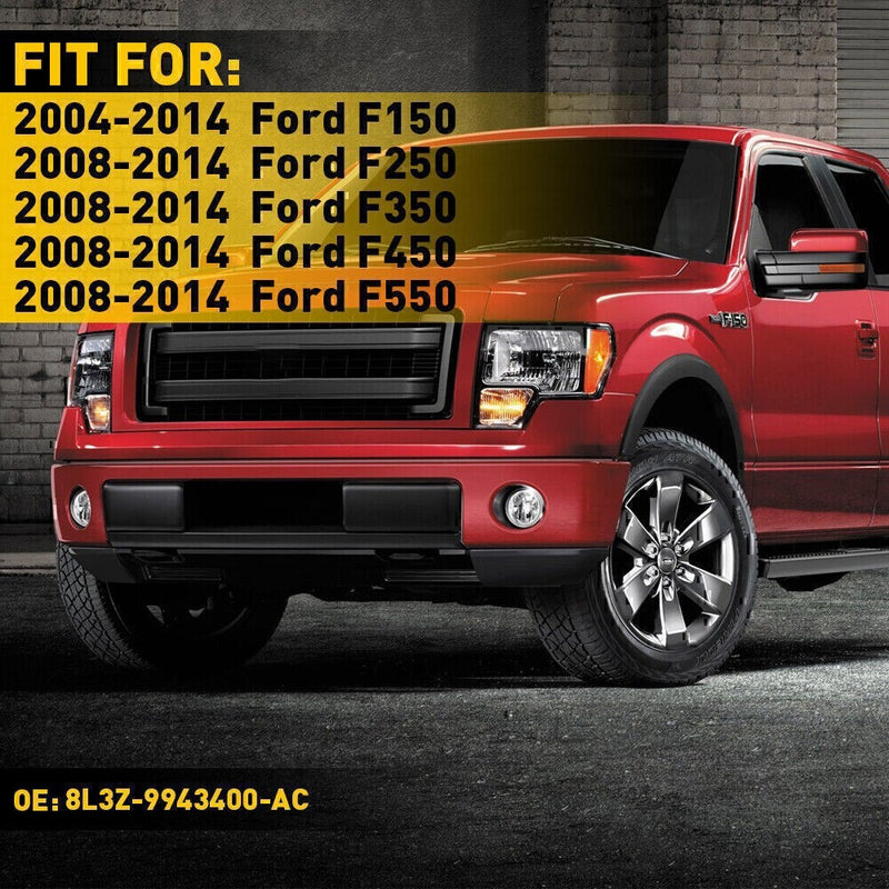 DURAFORCE Tailgate Handle w/ Rear View Camera Backup Camera for Ford F150/F250 2004-2014