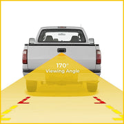 DURAFORCE Tailgate Handle w/ Rear View Camera Backup Camera for Ford F150/F250 2004-2014