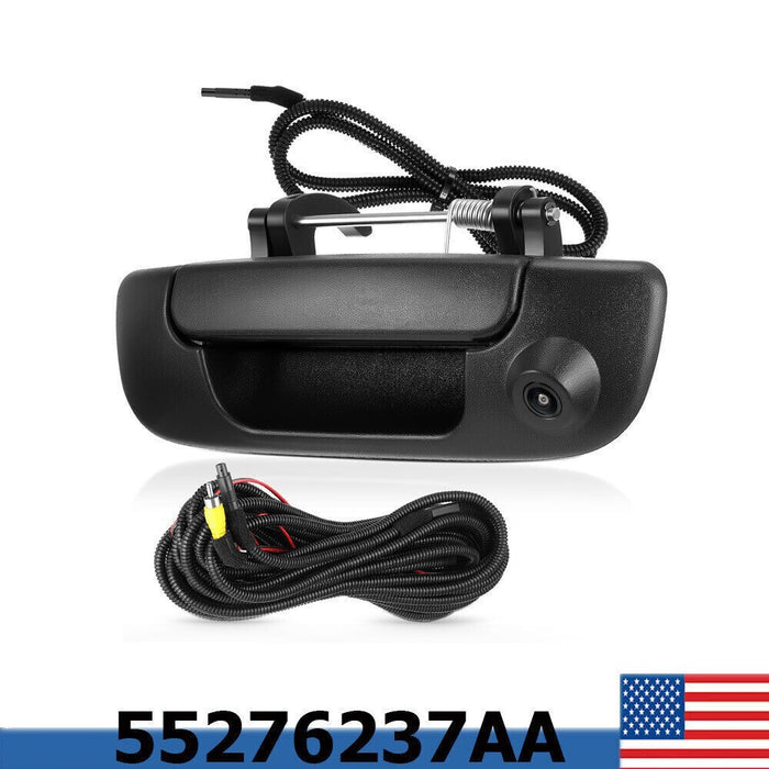 DURAFORCE !55276237AA Tailgate Handle Backup Camera For 2002-2008 Dodge Ram 1500 2500 3500