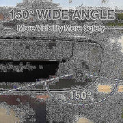 DURAFORCE !55276237AA Tailgate Handle Backup Camera For 2002-2008 Dodge Ram 1500 2500 3500