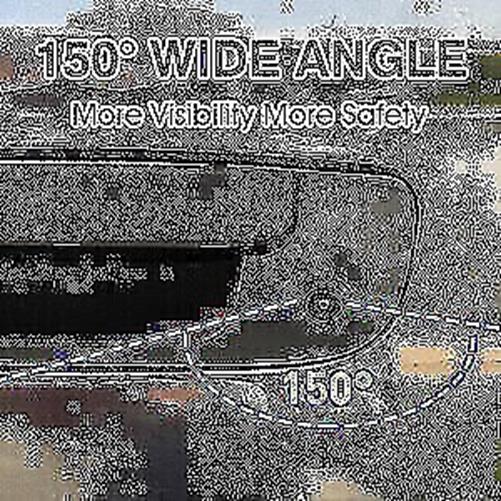 DURAFORCE !55276237AA Tailgate Handle Backup Camera For 2002-2008 Dodge Ram 1500 2500 3500