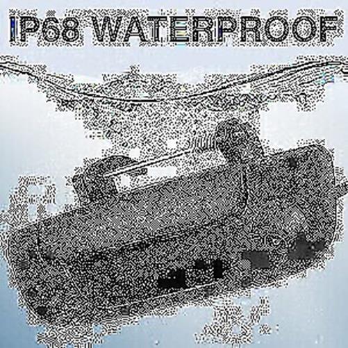 DURAFORCE !55276237AA Tailgate Handle Backup Camera For 2002-2008 Dodge Ram 1500 2500 3500