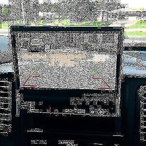 DURAFORCE !55276237AA Tailgate Handle Backup Camera For 2002-2008 Dodge Ram 1500 2500 3500