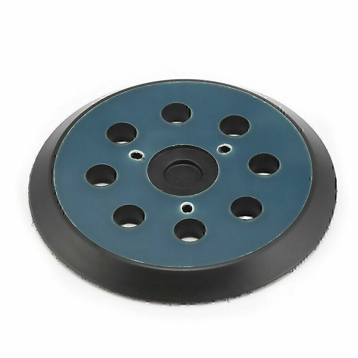 DURAFORCE 5 Inch 125mm 8 Hole Orbital Sander Replacement Spare Base Sanding Backing Pad