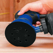 DURAFORCE 5 Inch 125mm 8 Hole Orbital Sander Replacement Spare Base Sanding Backing Pad