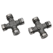 DURAFORCE 2x Premium Driveshaft Universal Joints Pair Front / Rear Moog 534G Greaseable
