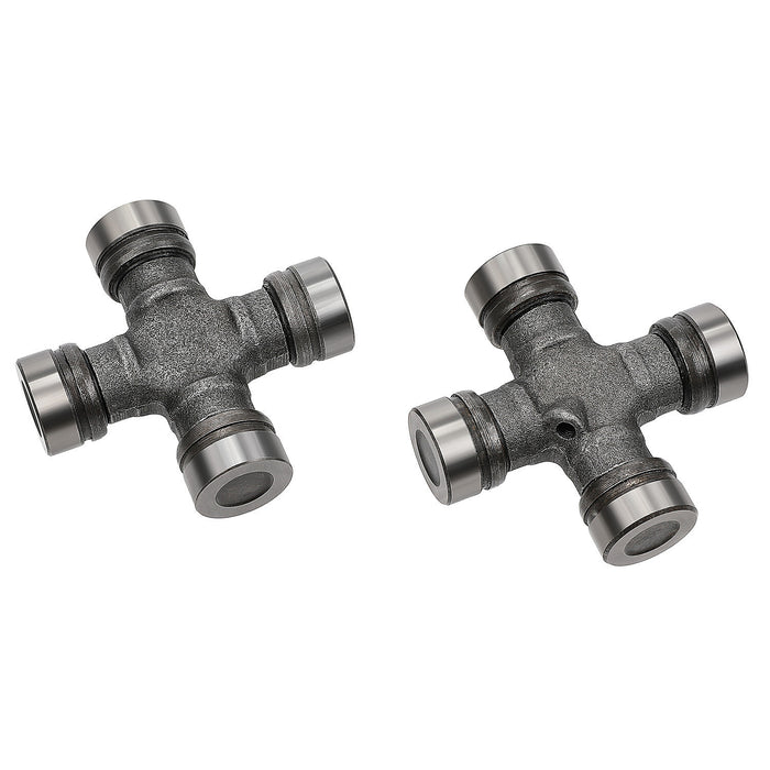 DURAFORCE 2x Premium Driveshaft Universal Joints Pair Front / Rear Moog 534G Greaseable